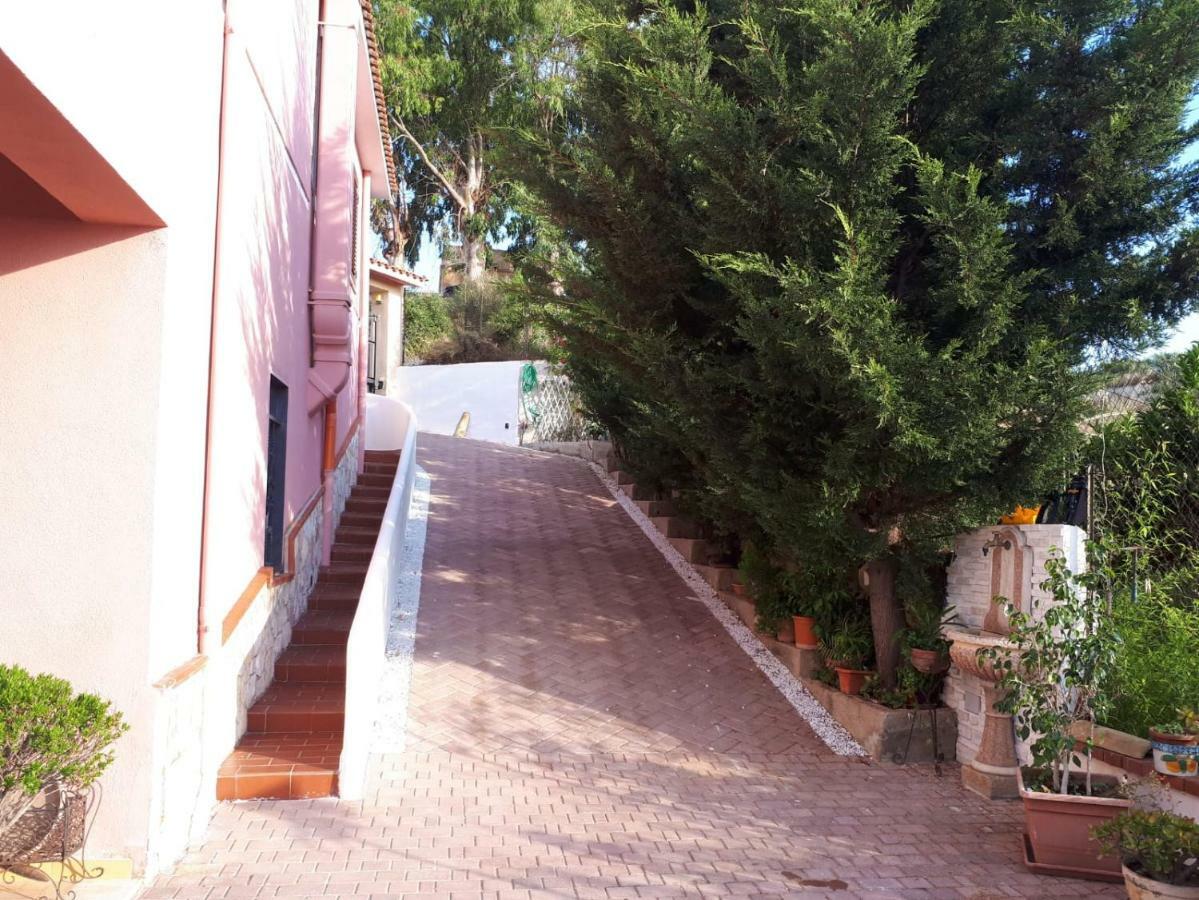Villetta Dei Tramonti Трапето Екстериор снимка